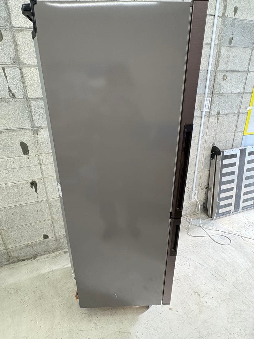 SHARP 2017年 271L 上下二段式 冷蔵庫