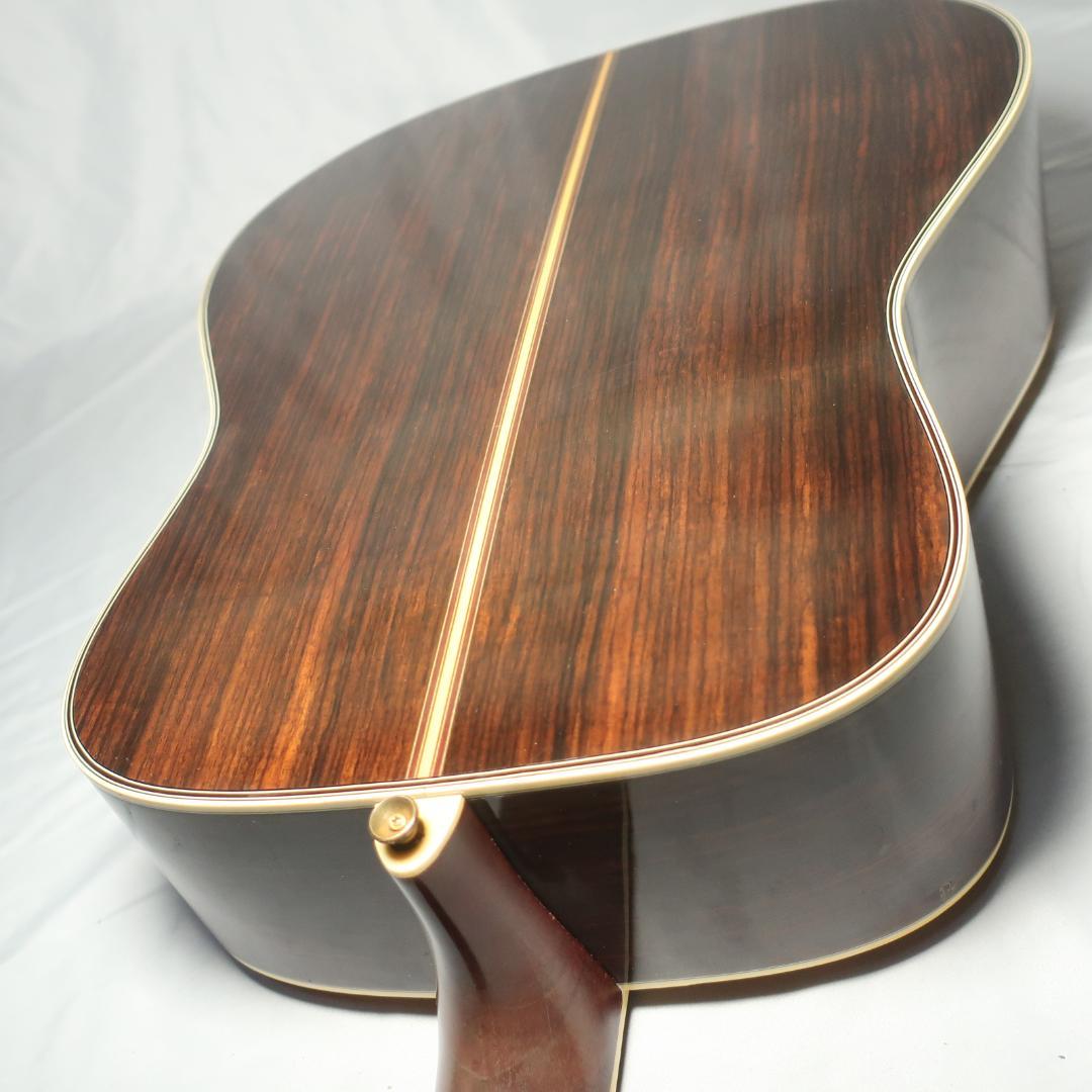 YAMAHA L-6 アコースティックギター トップ単板 難あり