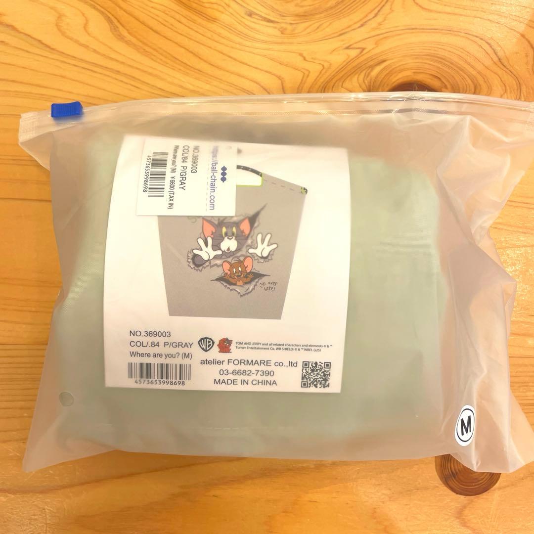 ボールアンドチェーン　エコバッグ　トムとジェリー　新品