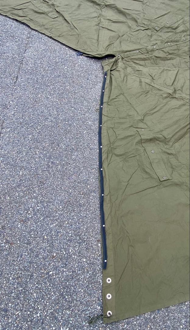 ポーランド軍幕　サイズ3 ポンチョ×2セット
