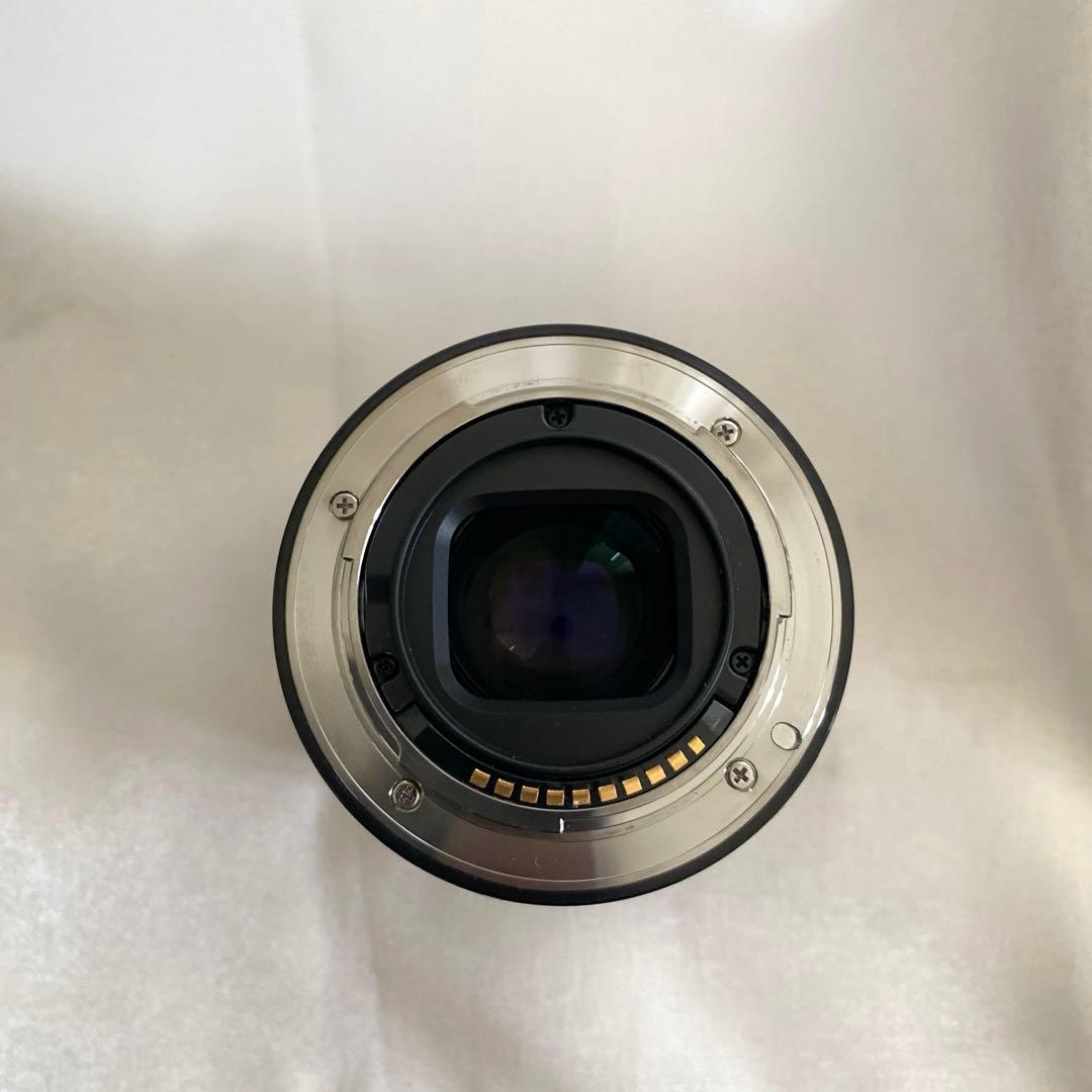 【美品】SEL50F18 ブラック フード付 SONY Eマウント 単焦点