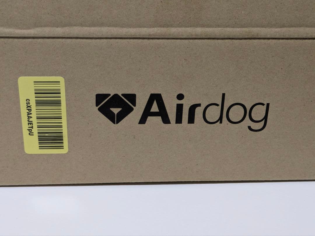 Airdog mini portable ホワイト 2024ver　エアドック