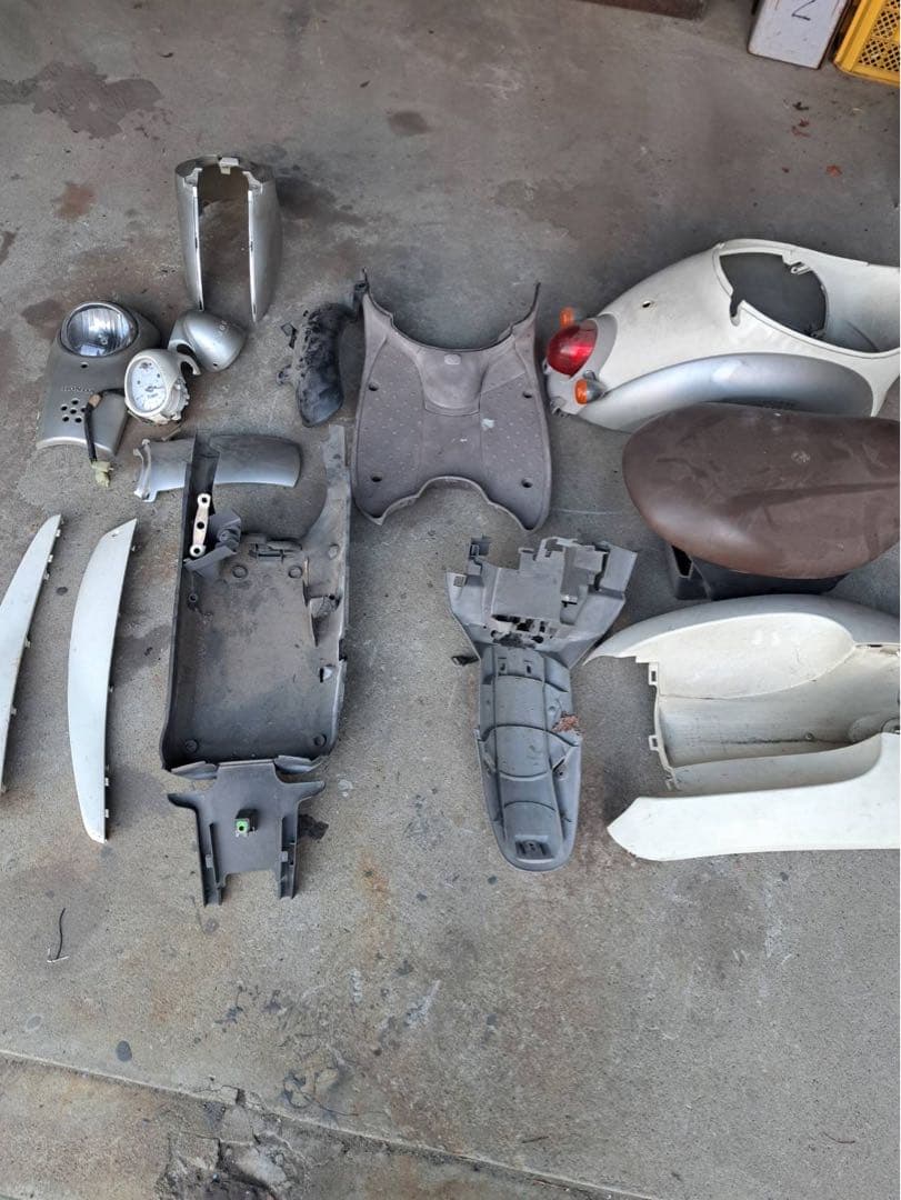 スクーピー外装一式