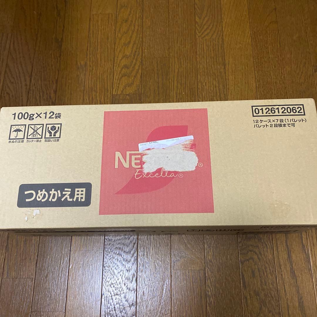 ネスカフェ　エクセラ 12袋