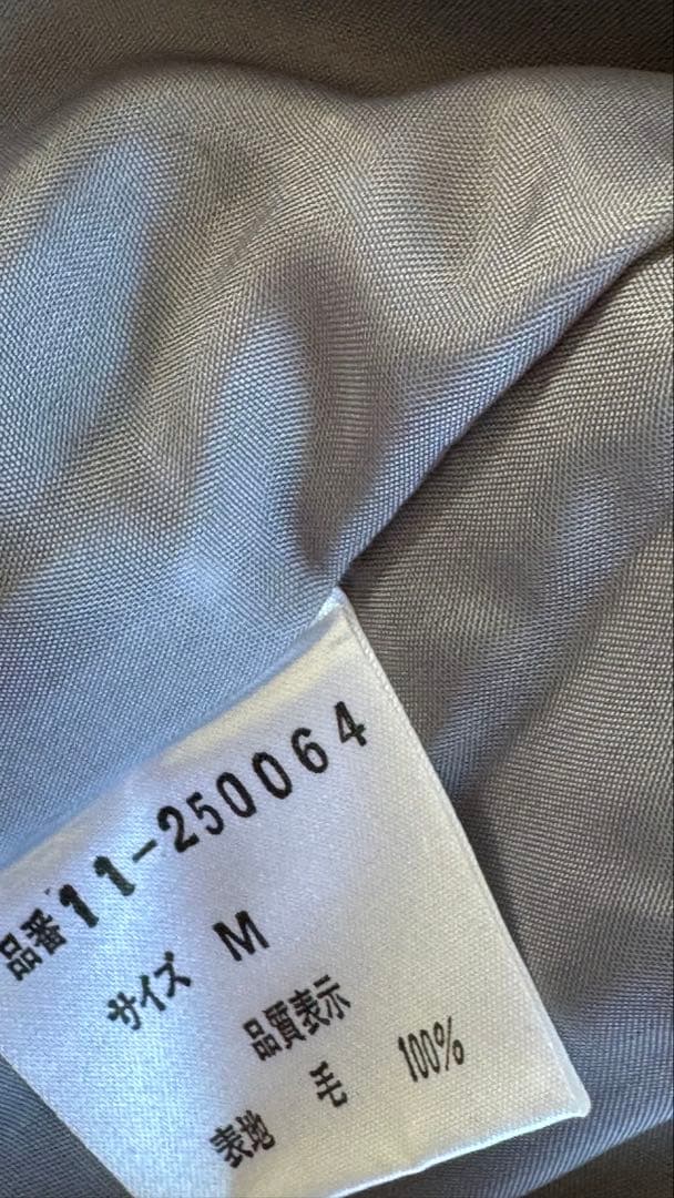 80年代　ビンテージ VIVA YOU/ビバユー　ドット/水玉柄　グレー