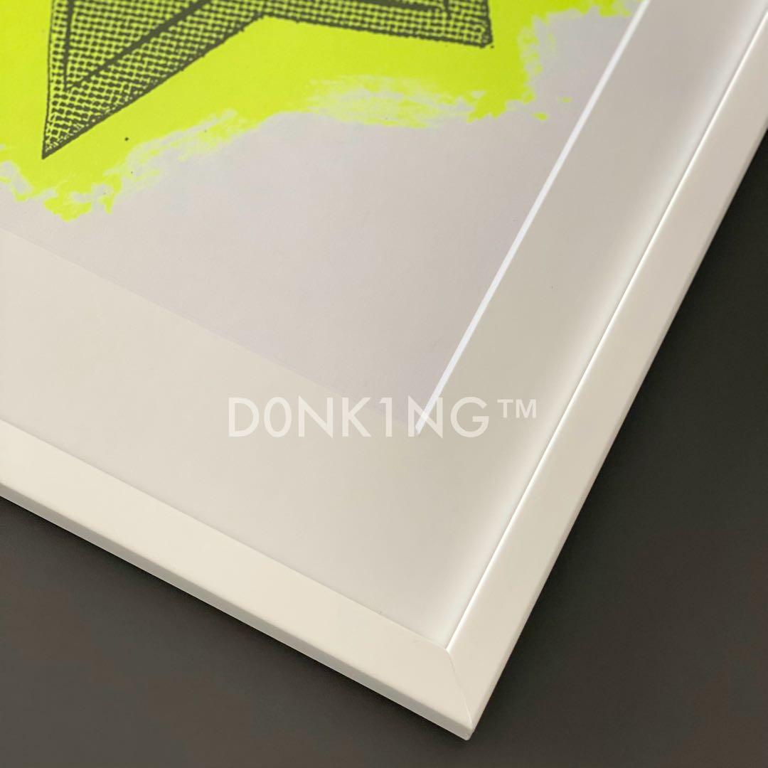 額装ポスター仕様 Supreme ネイトロウマン NATE LOWMAN 作品集