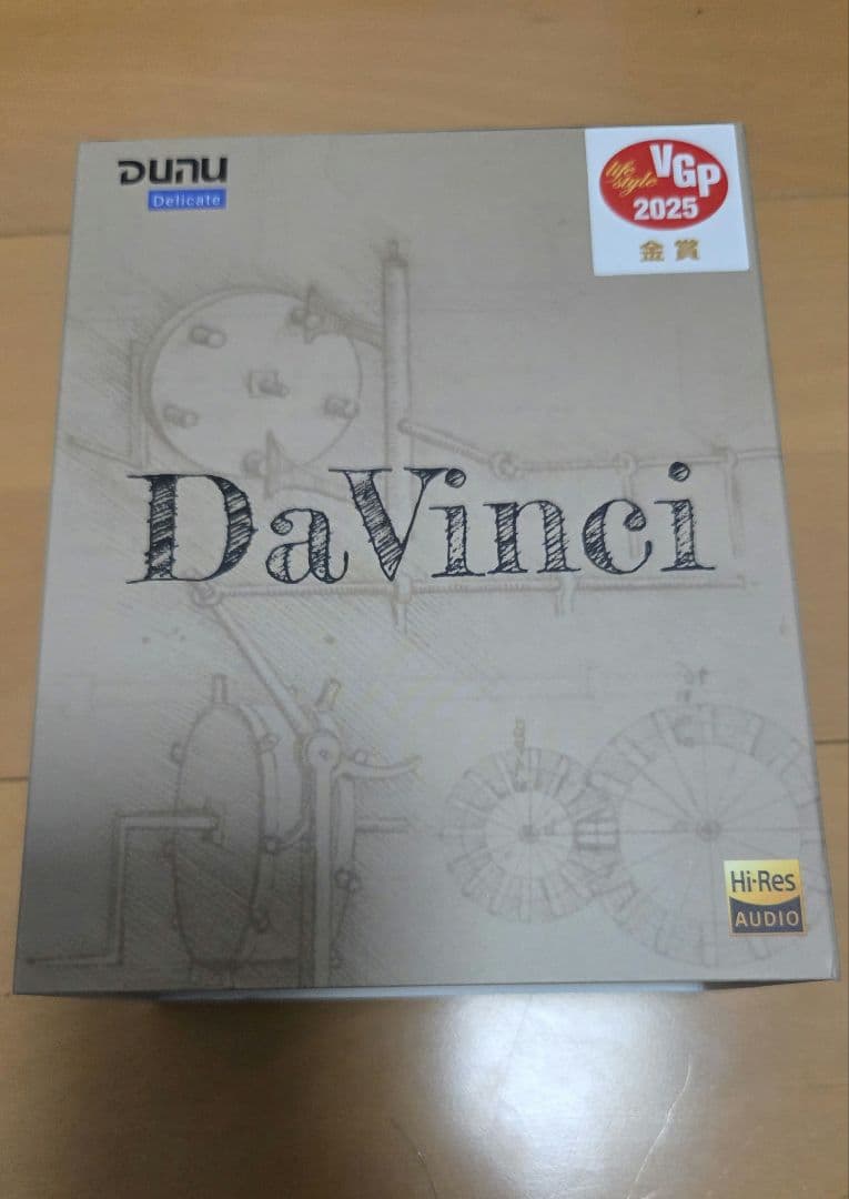 イヤホン HiFiGo DUNU x Gizaudio DaVinci