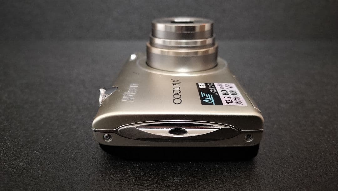 Nikon COOLPIX S5100 シルバー 動作確認済 付属品付