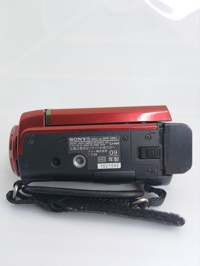 【美品】SONY Handycam DCR-SX41 動作確認済 d11