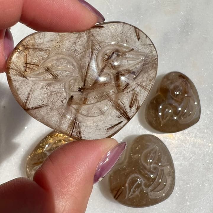 ゴールデンルチル ハートフェイス 4P B