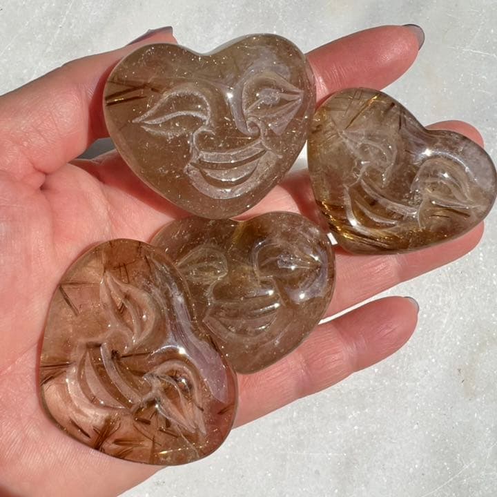 ゴールデンルチル ハートフェイス 4P B