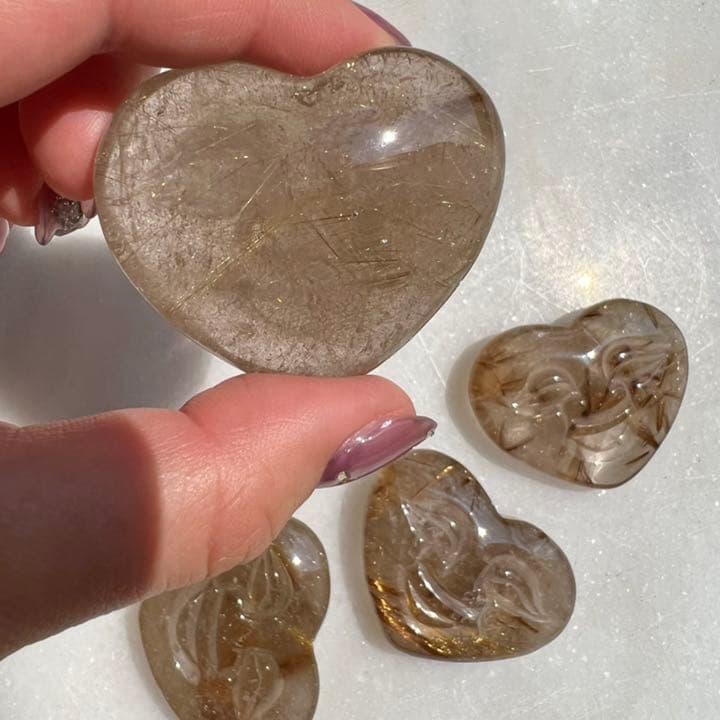 ゴールデンルチル ハートフェイス 4P B