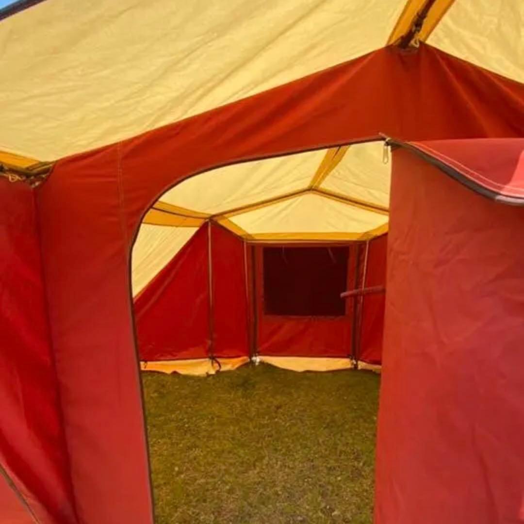 リマ　コットンロッジテント　バハリ４