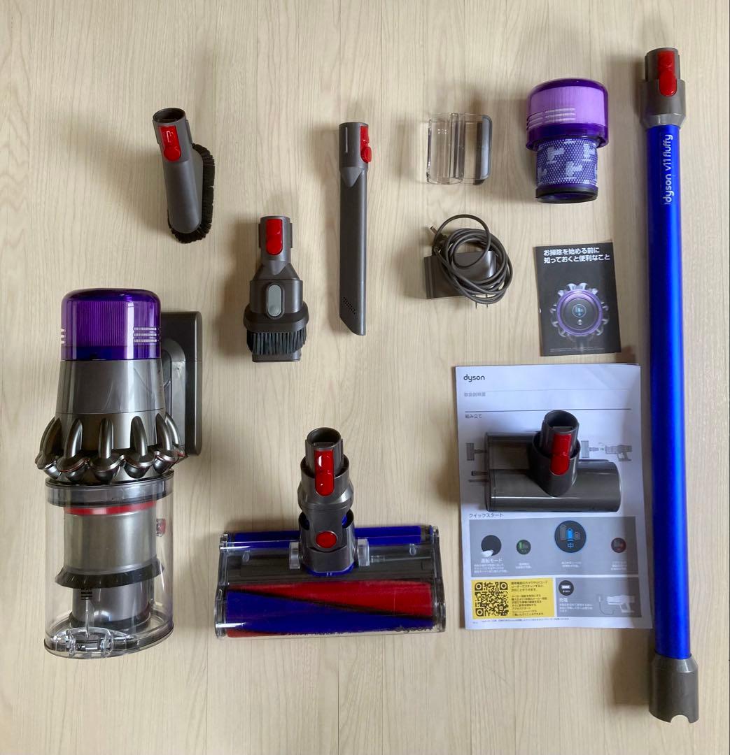ダイソン掃除機　v11 sv14 分解洗浄