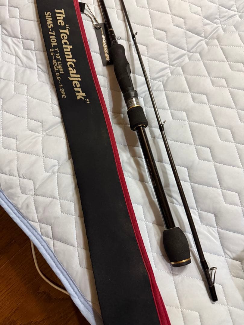 SQUIDLAW Imperial & SIMS-710L エギングロッド