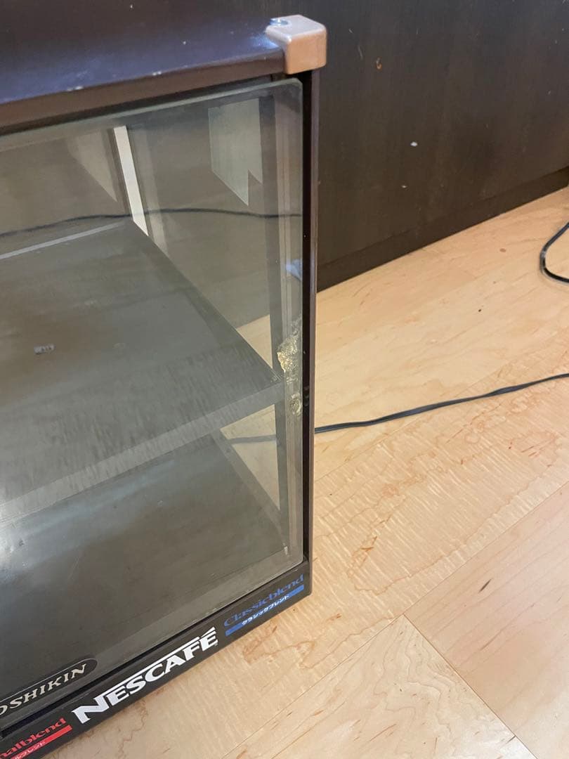 昭和　昭和レトロ　昭和レトロ棚　非売品　店売棚