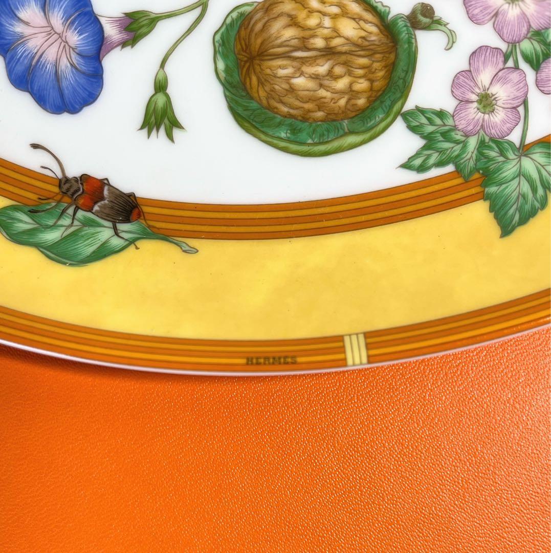 HERMES エルメス《シエスタ》タルトプレート