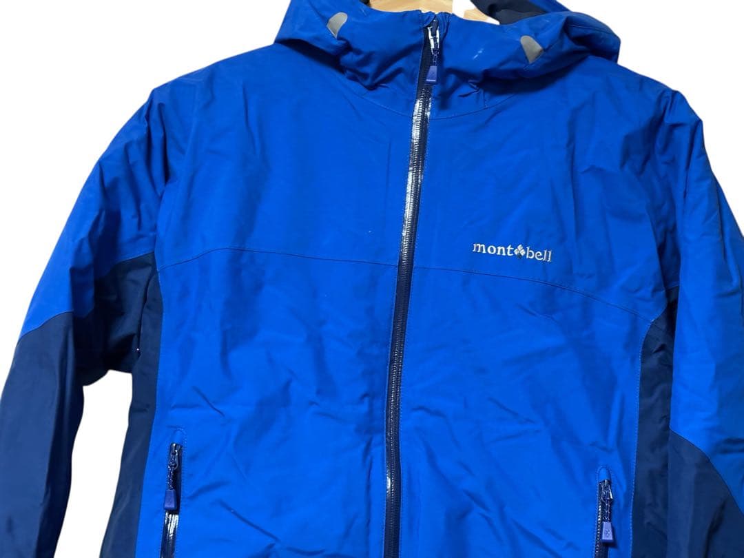 モンベルキッズ montbell スキーウェアセットアップ160cm