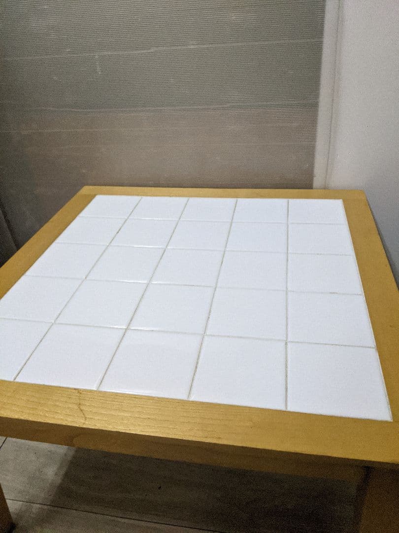 タイルトップ　 ローテーブル センターテーブル 座卓 木製