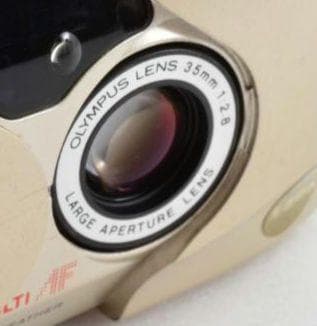 Olympus μⅡ 35mm f2.8 動作確認済