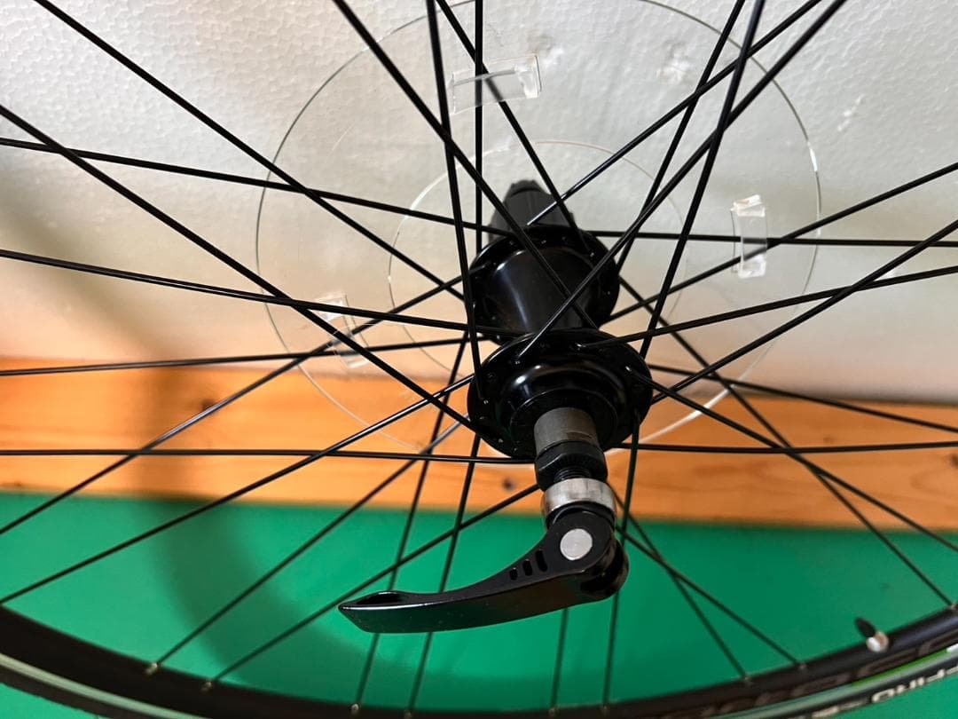 新品タイヤ ホイールセット　ビアンキ 純正　AT470 700c