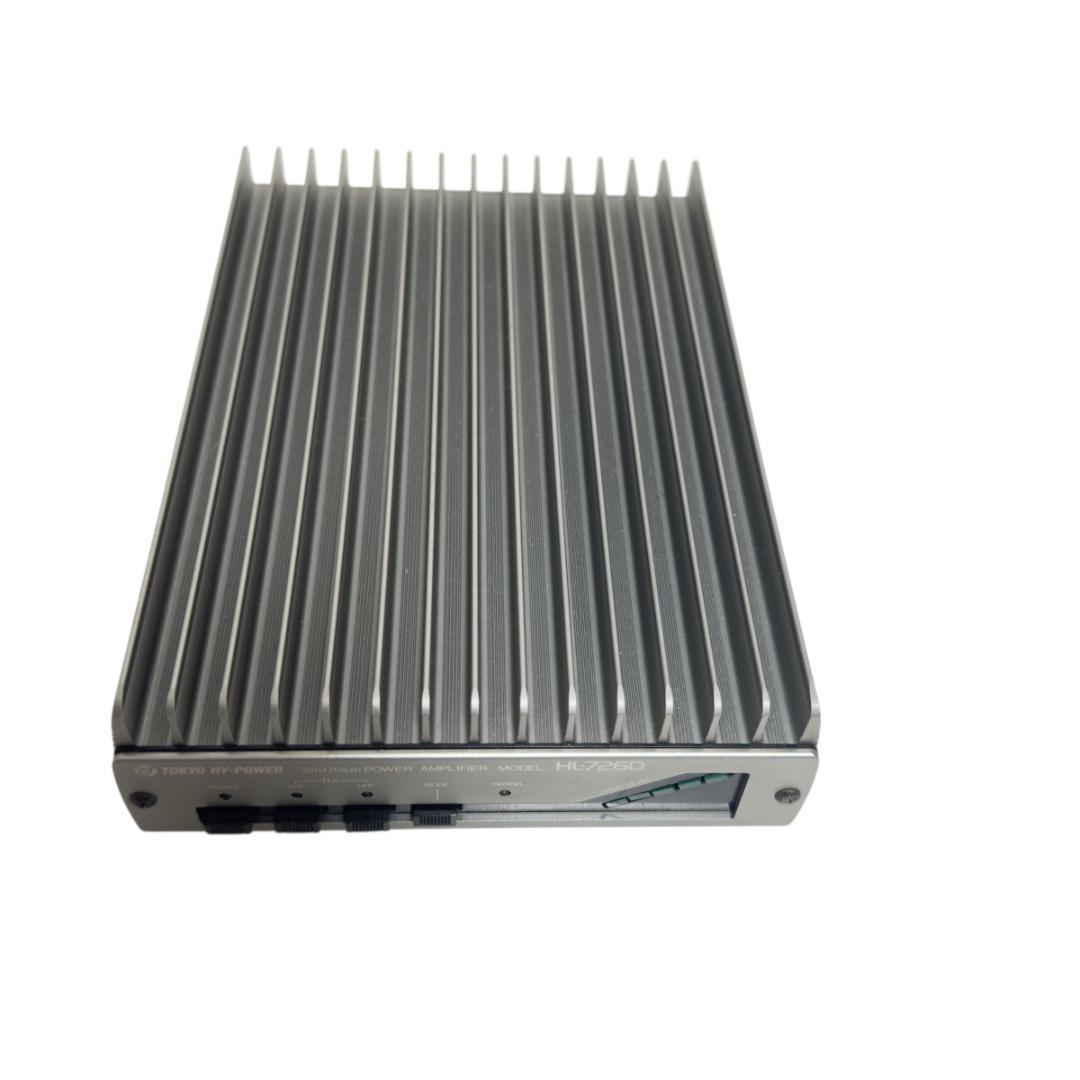 東京ハイパワーリニアアンプ　HL-726D　ジャンク