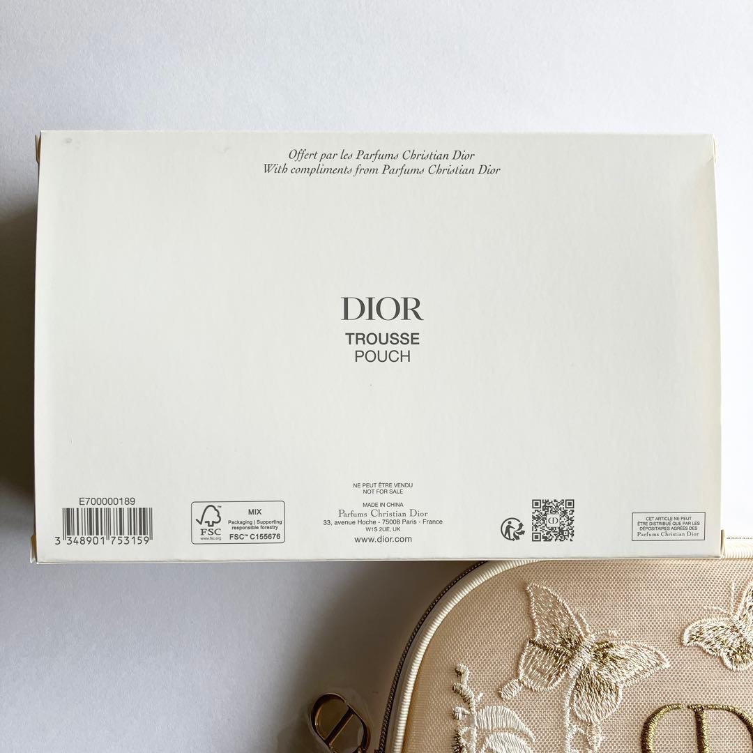 ディオール ノベルティ 母の日 マザーズデイ ディオール オリジナル ポーチ