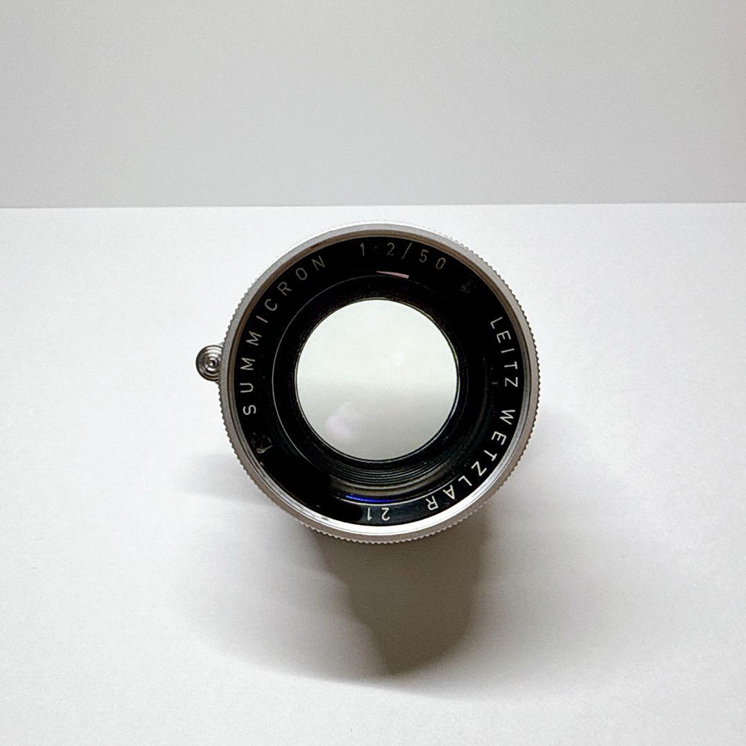【美品！】ライカ LEICA ズミクロン 50mmF2 M 固定　初代