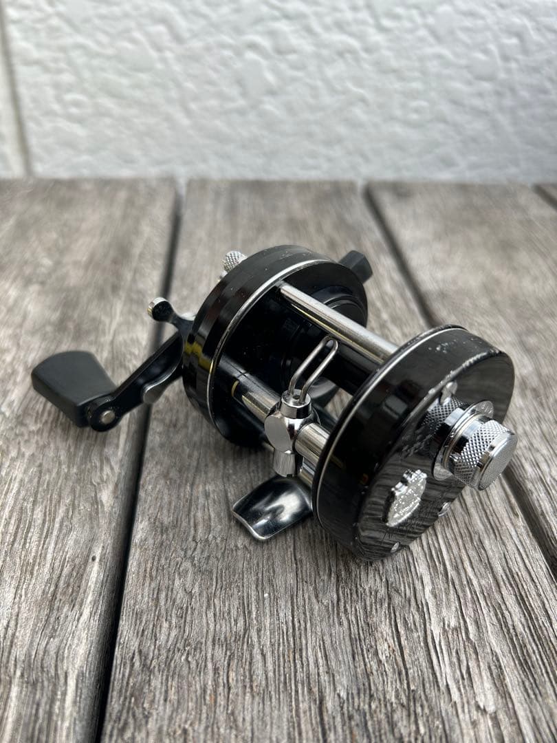 アブ 2500C 89-0 89-90 アンバサダー ハイスピード 黒 右巻き