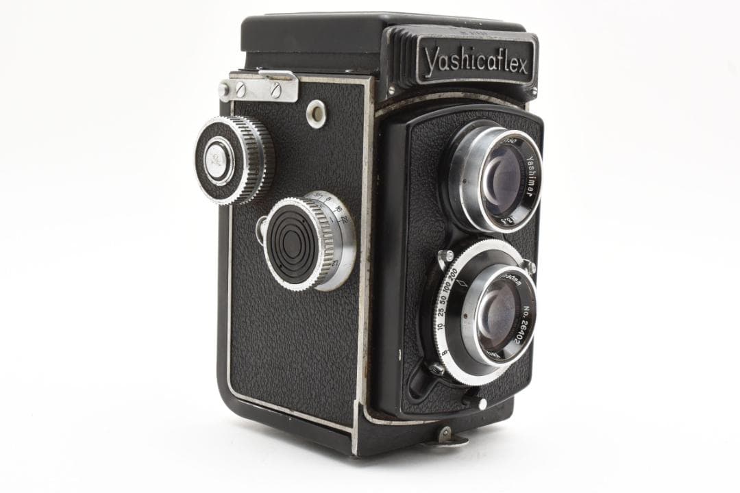 #316★稀少品★ yashicaflex 二眼レフカメラ