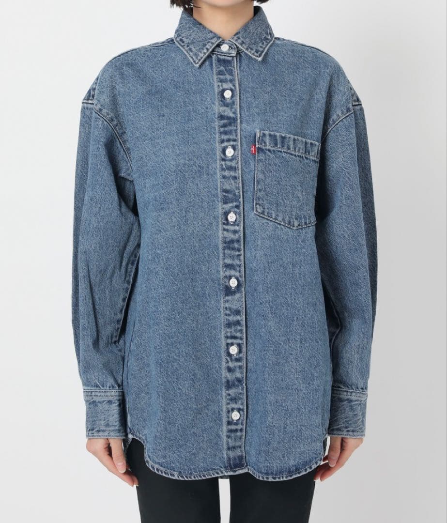 Levi's デニムシャツ X-SMALL