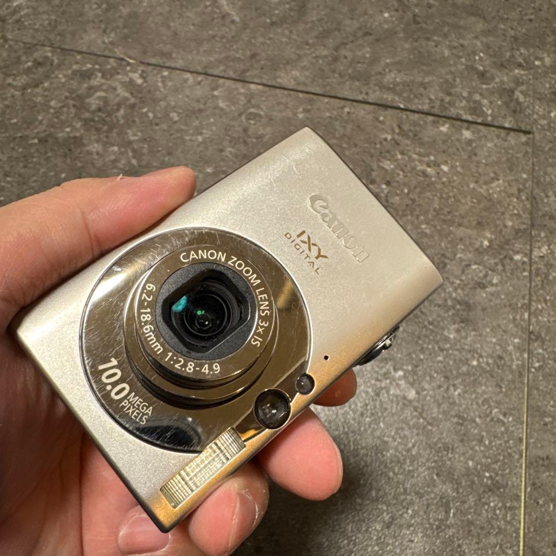 Canon IXY25isコンパクトデジタルカメラ★コンデジ★付属品あり