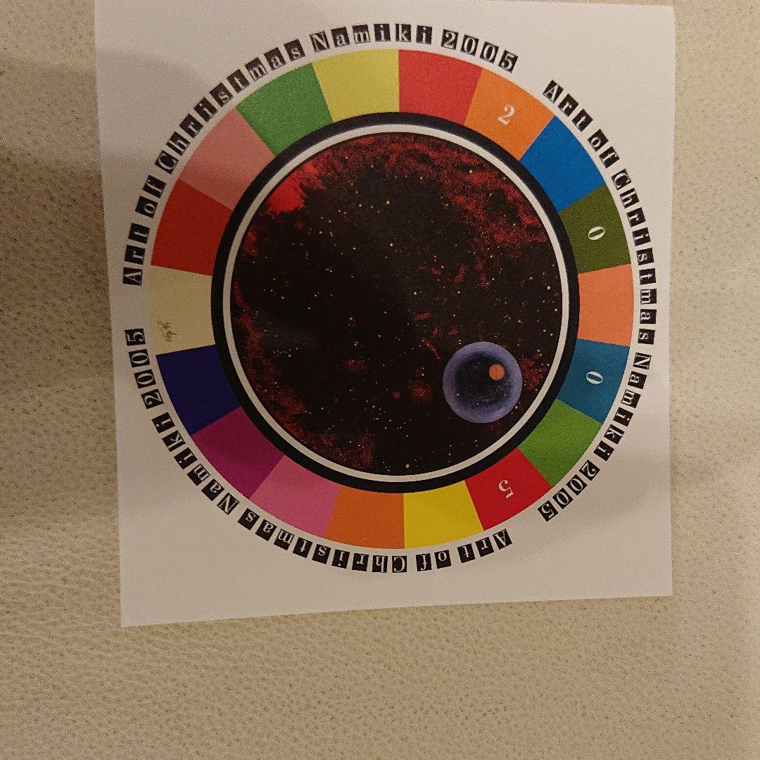 横尾忠則 絵皿 銀座並木通りのイベント 2005