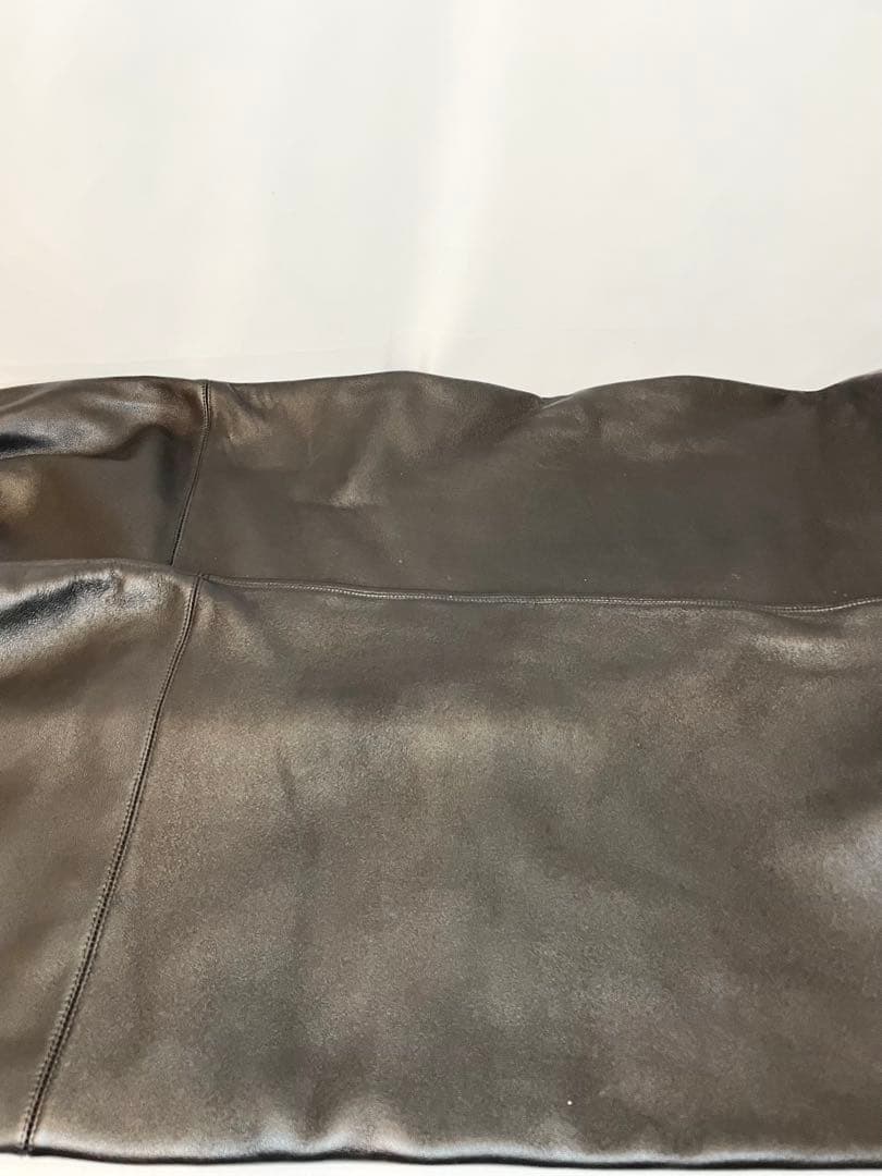 ALL-IN ブラック Level サイハイ ソフトレザー ロングブーツ