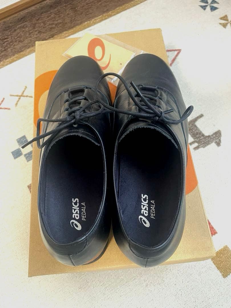 アシックス ASICS　ペダラ　PEDARA ローファー　23.5㎝ 3E