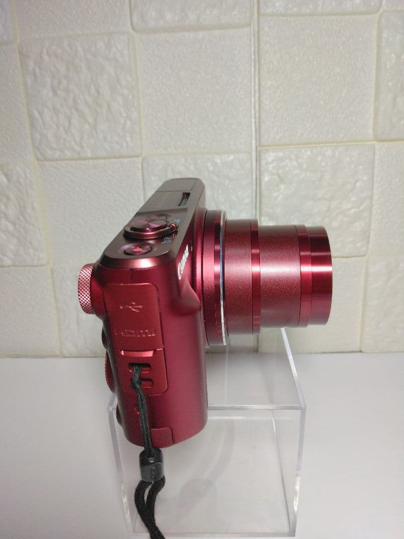 【美品】Canon PowerShot SX720 HS レッド　デジカメ40倍
