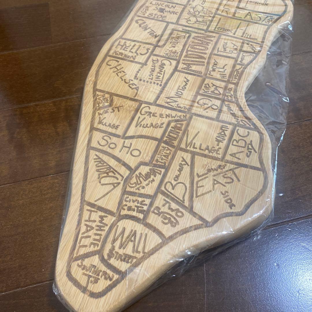 ZABARS ゼイバーズ カッティングボード まな板　マンハッタン