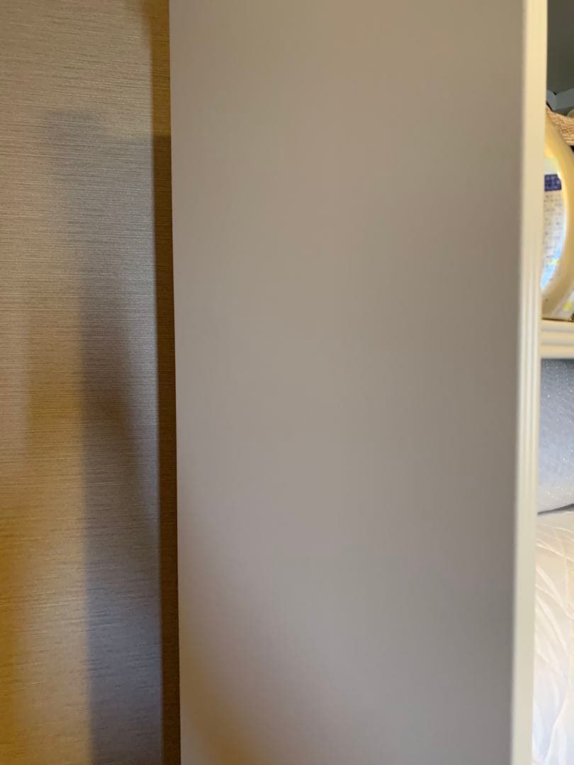 送料込み　IKEA イケア　LOMMARP ロマルプ 本棚 4段 アイボリー