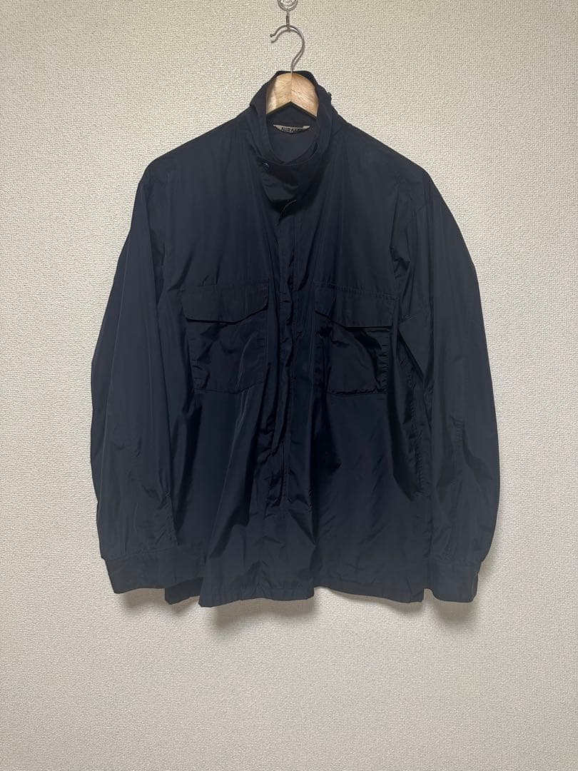 ✳︎美品⭐︎激レア完売商品【AURALEE オーラリー】ナイロンジャケット