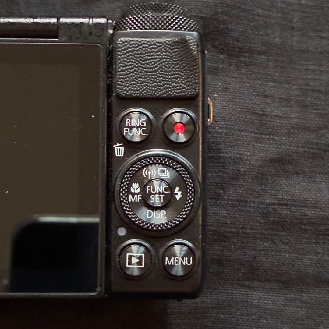 【中古】CANON（キャノン） ／ PowerShot G7X 初代モデル