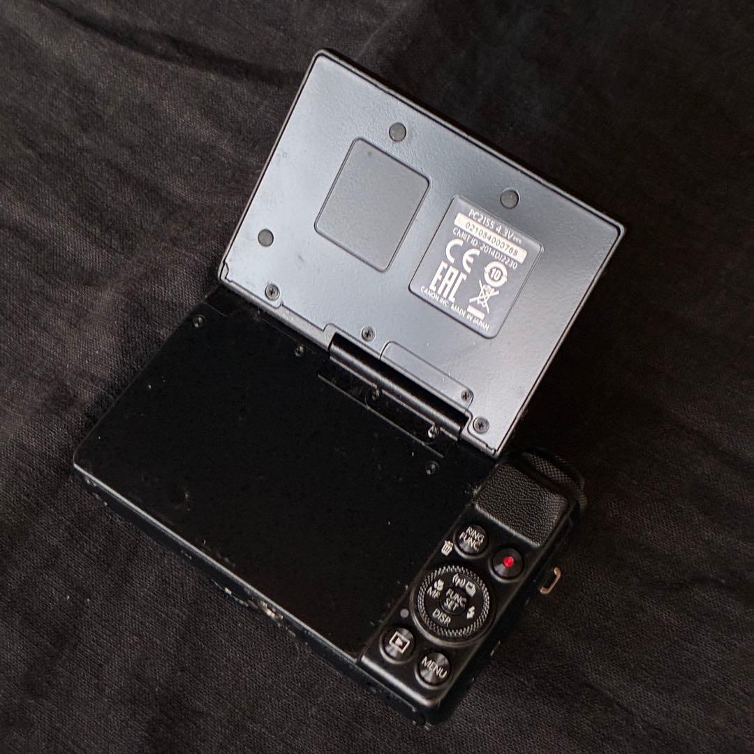 【中古】CANON（キャノン） ／ PowerShot G7X 初代モデル