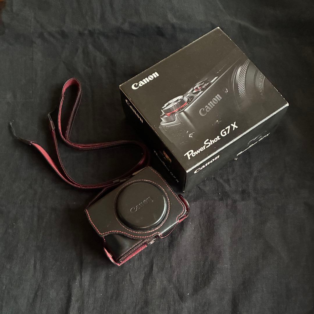 【中古】CANON（キャノン） ／ PowerShot G7X 初代モデル