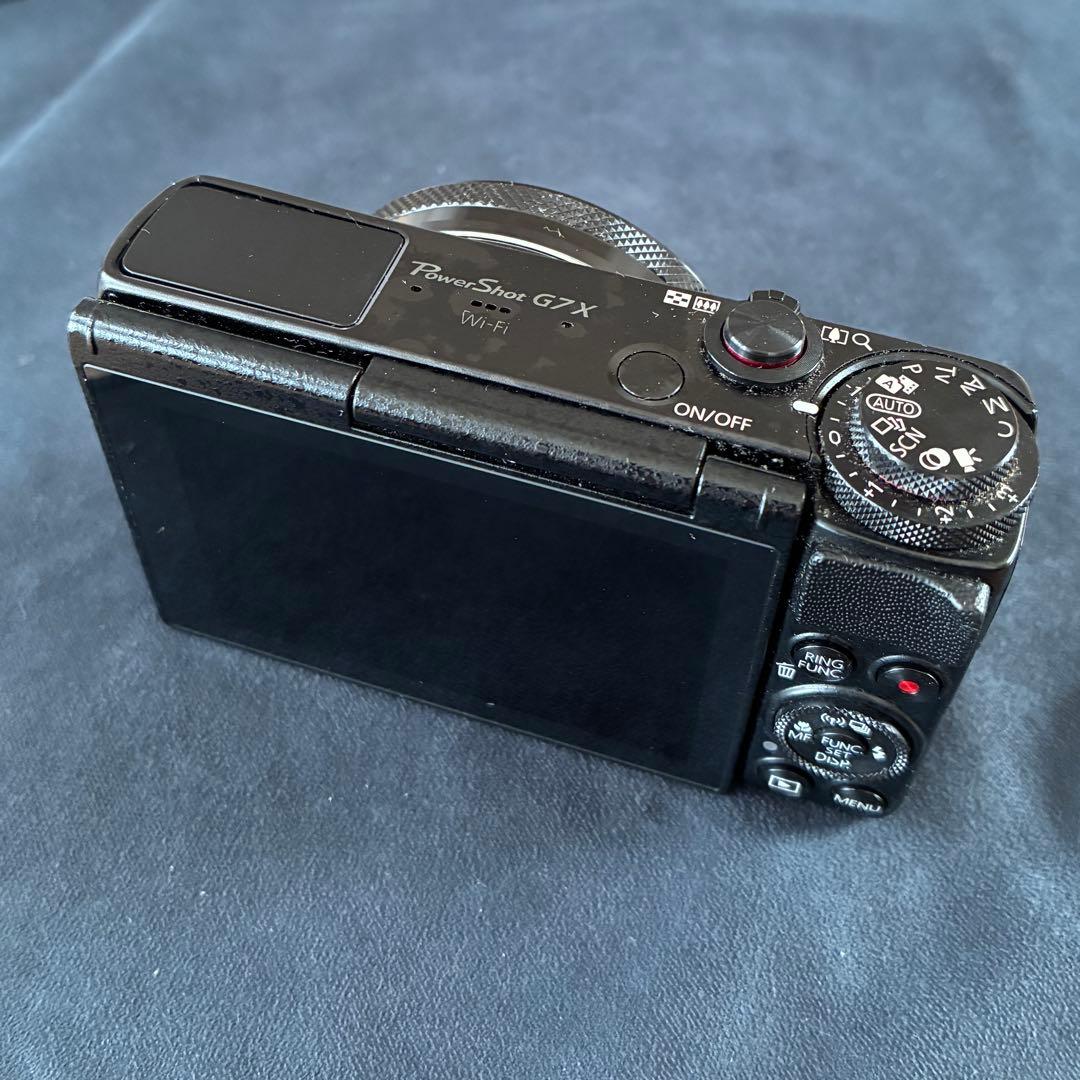 【中古】CANON（キャノン） ／ PowerShot G7X 初代モデル