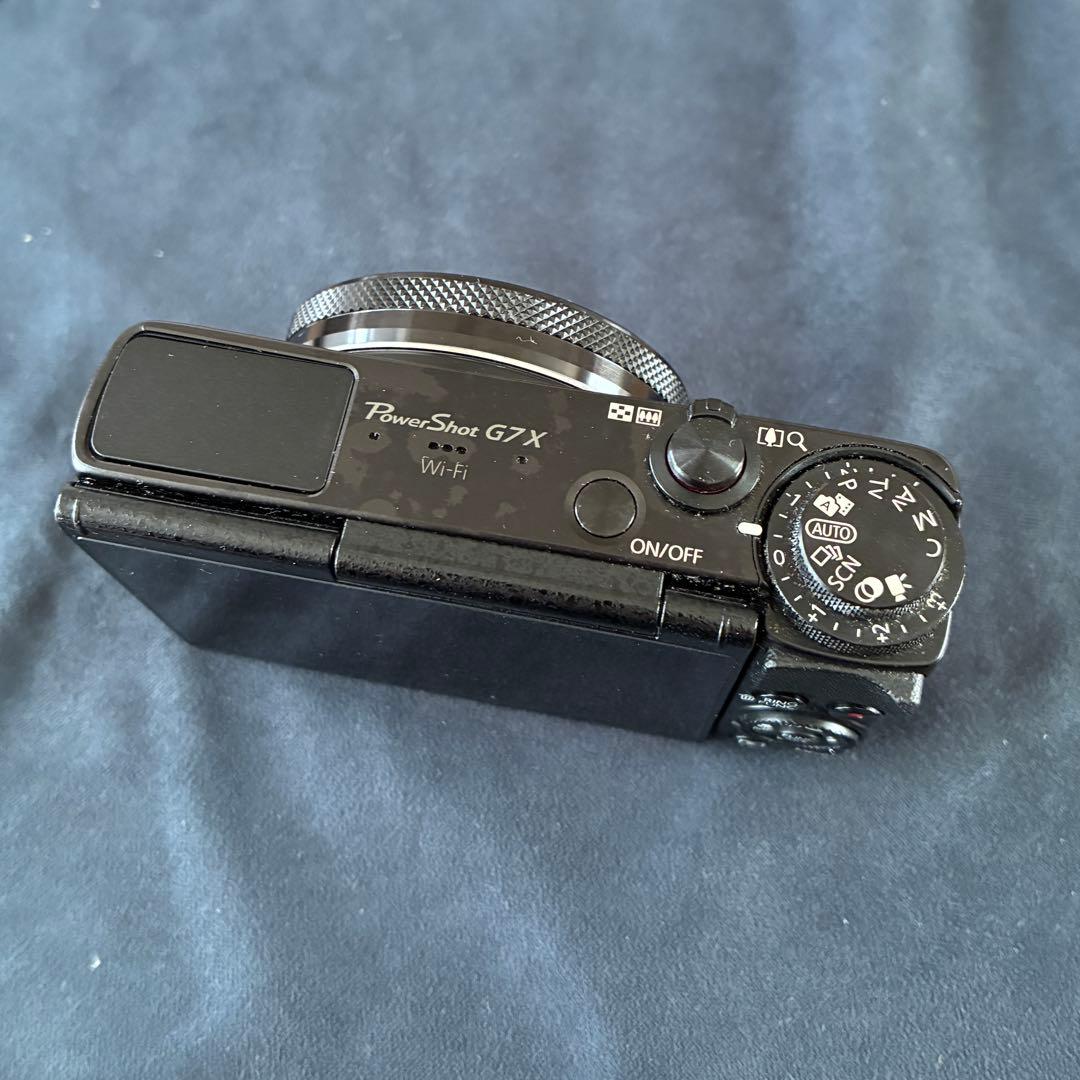 【中古】CANON（キャノン） ／ PowerShot G7X 初代モデル