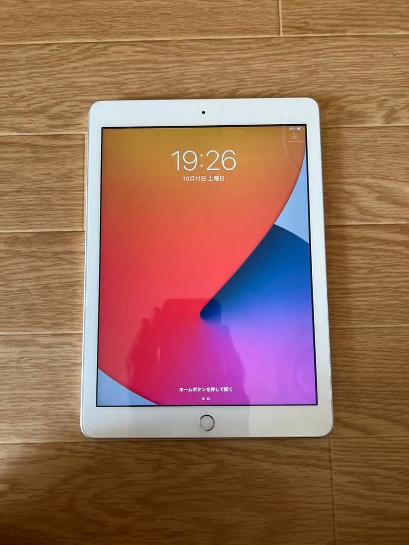 iPad 第5世代32GB Wi-Fiモデルバッテリー91％良品