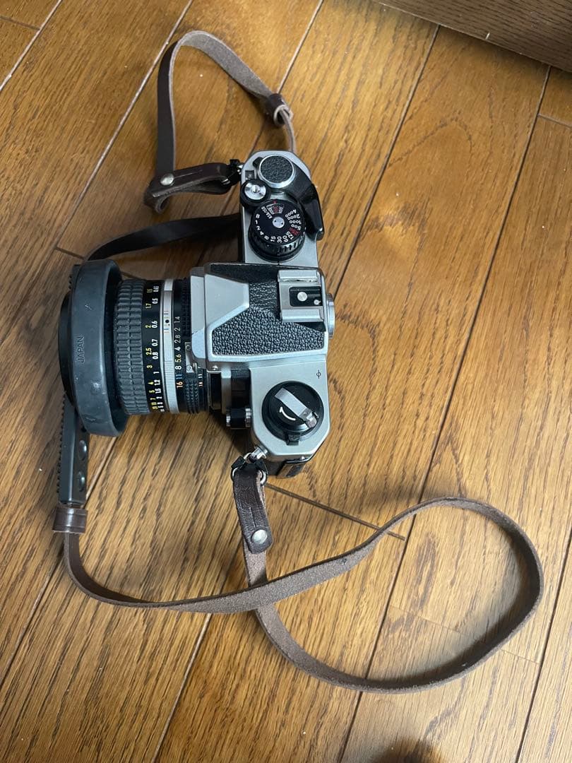 Nikon FM2 一眼レフカメラ 標準レンズ付き