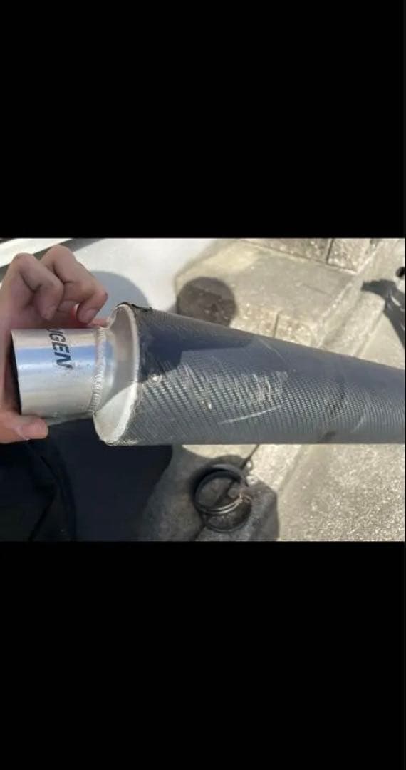 cb400sf nc39 sp忠男ツーテールマフラー