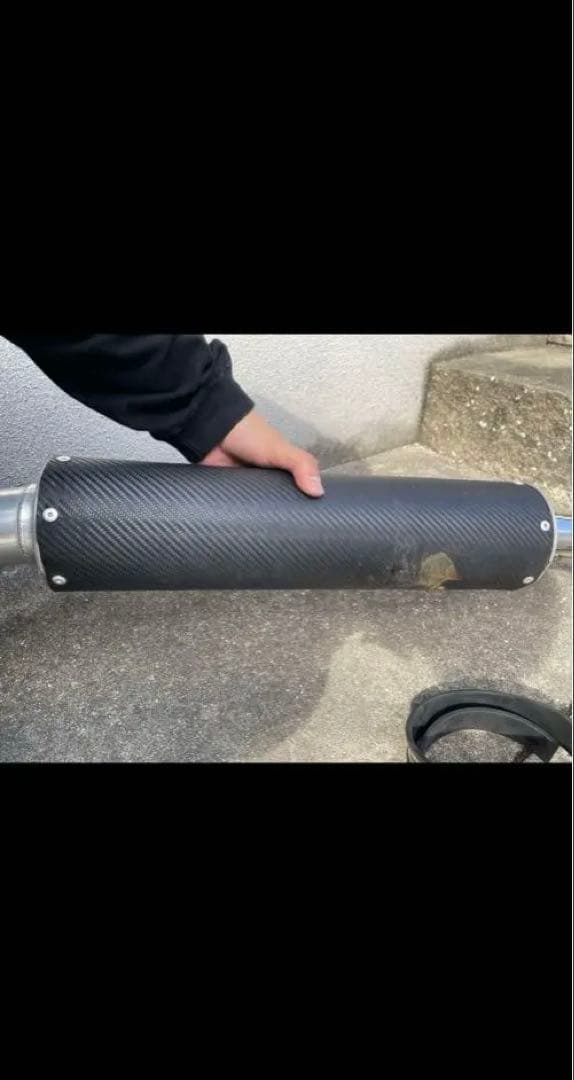 cb400sf nc39 sp忠男ツーテールマフラー