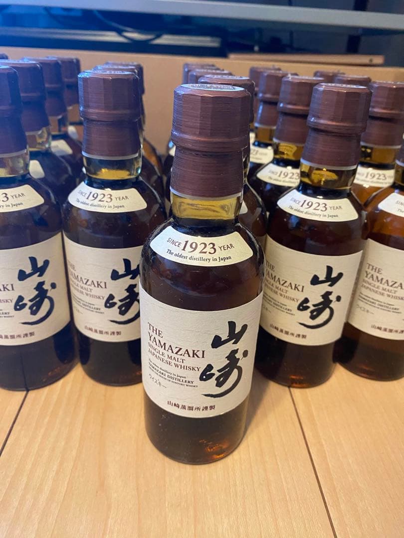 山崎ミニボトル　180ml×24本