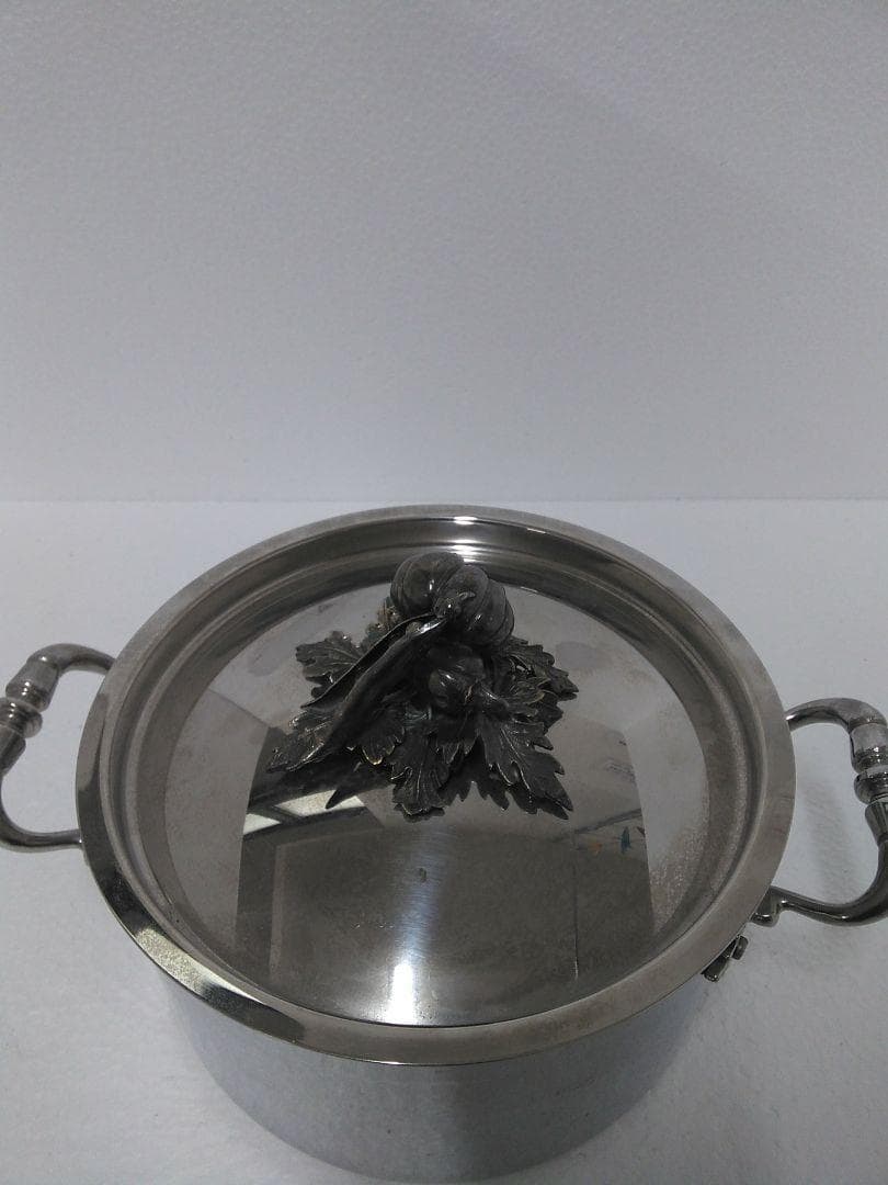 RUFFONI ルフォーニpumpkin knobパンプキンノブイタリア製両手鍋